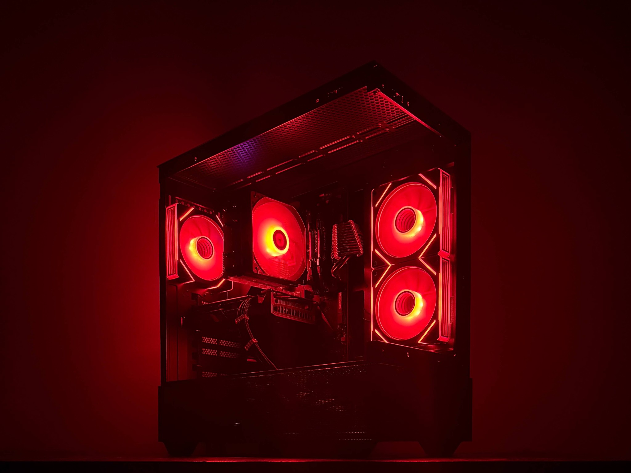 🔥Inferno🔥  | 1080p Gaming PC | Ryzen 5 5500 | Sapphire RX 6600 | 32GB DDR4 3200MHz