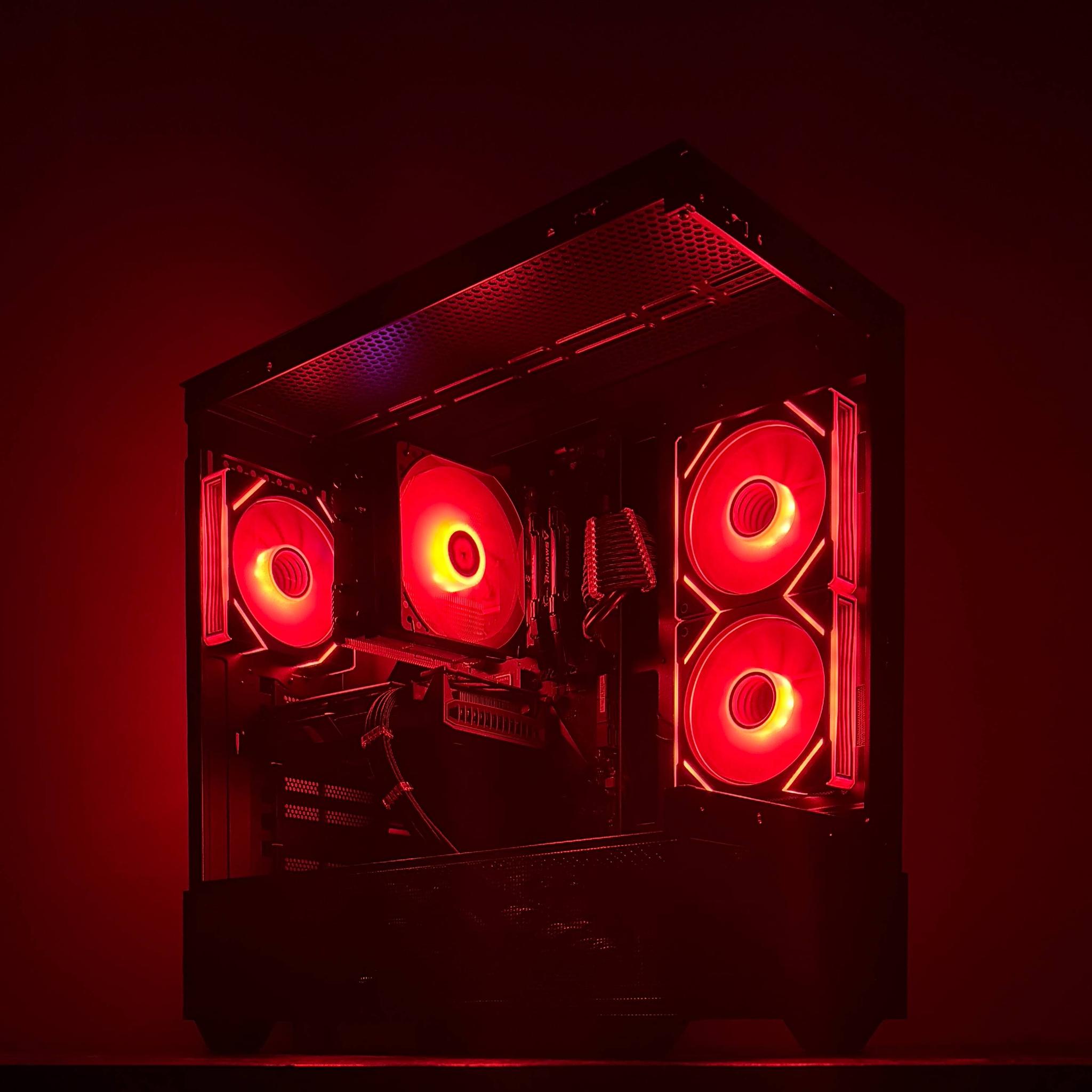 🔥Inferno🔥  | 1080p Gaming PC | Ryzen 5 5500 | Sapphire RX 6600 | 32GB DDR4 3200MHz