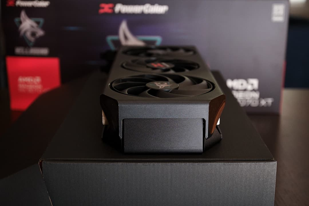 PowerColor Hellhound 9070 XT 16GB