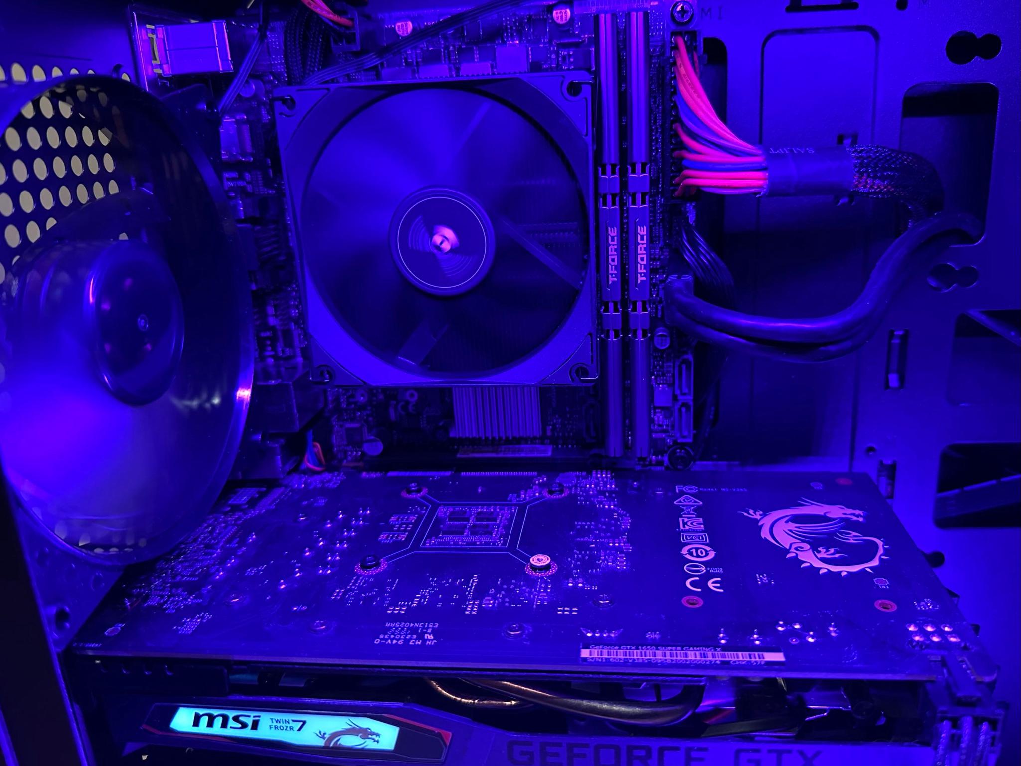 Gaming PC - Intel Core i5-8400 | NVIDIA GeForce GTX 1650 Super | 16GB RAM | 500GB SSD | Win11