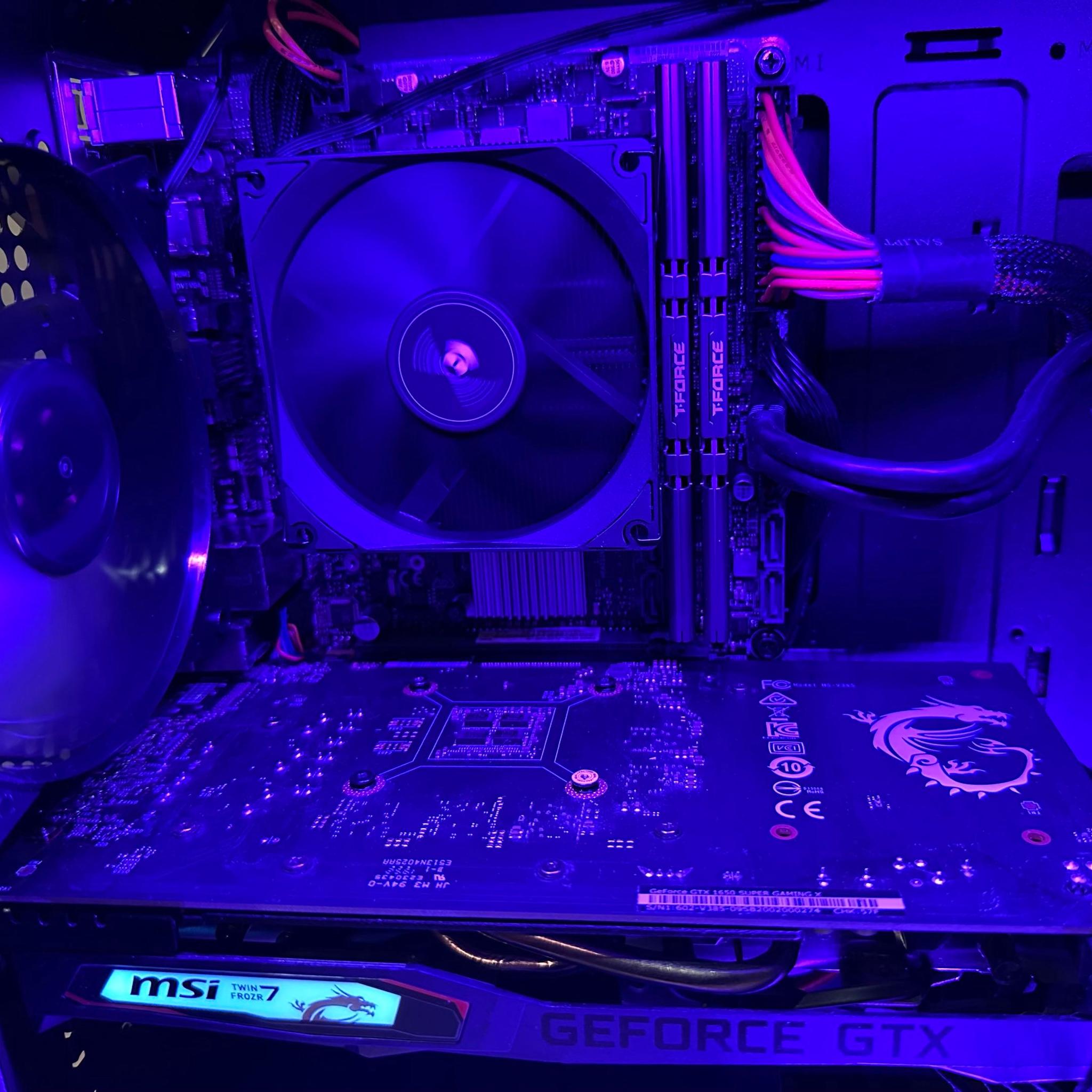 Gaming PC - Intel Core i5-8400 | NVIDIA GeForce GTX 1650 Super | 16GB RAM | 500GB SSD | Win11