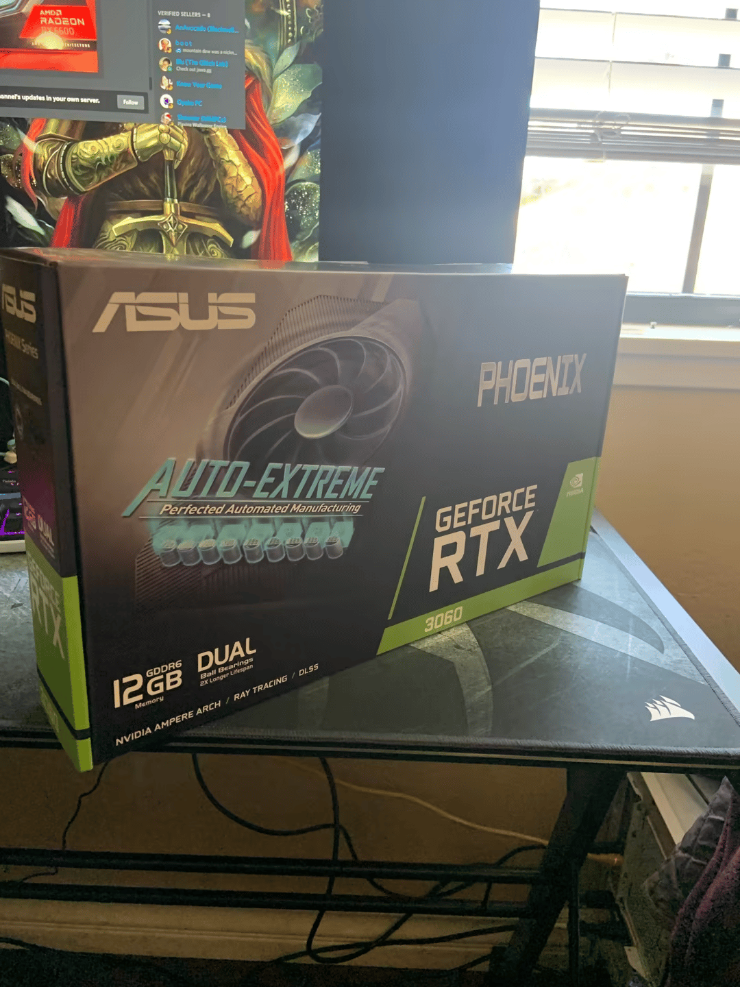 BNIB Asus Phoenix RTX 3060