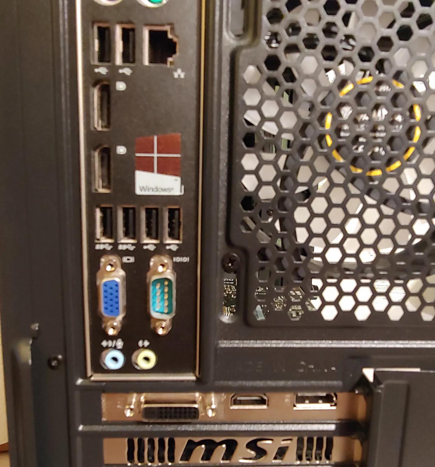 RGB BUDGET STARTER GAMING PC|MSI RADEON RX 560