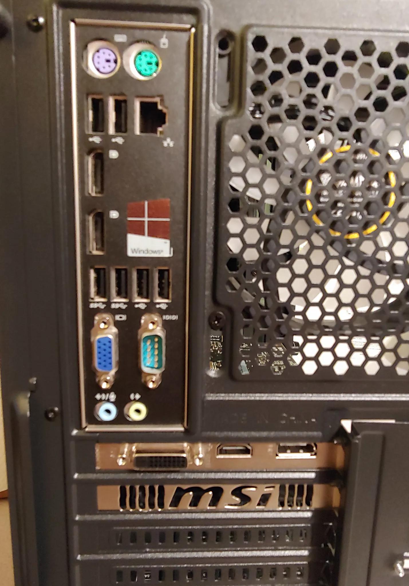 RGB BUDGET STARTER GAMING PC|MSI RADEON RX 560