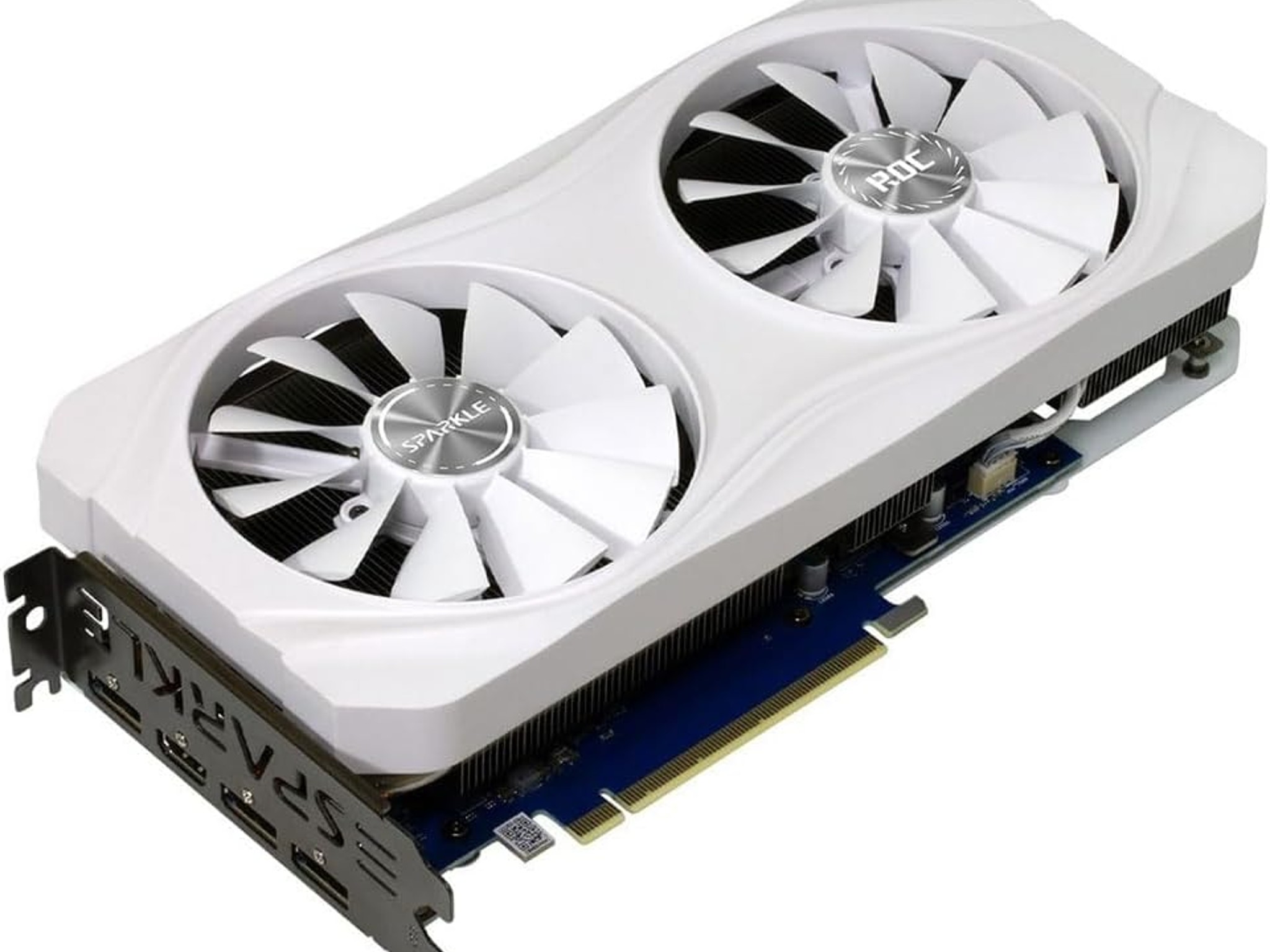 Sparkle Intel Arc A750 ROC Luna OC Edition 8GB GDDR6 Video Graphics Card