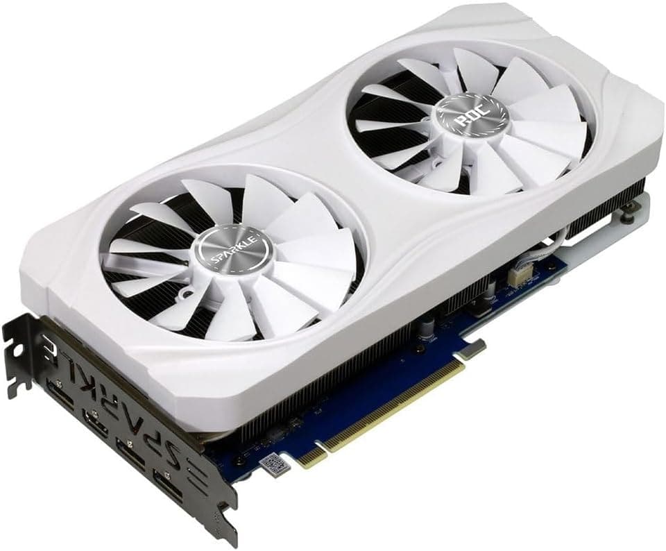 Sparkle Intel Arc A750 ROC Luna OC Edition 8GB GDDR6 Video Graphics Card