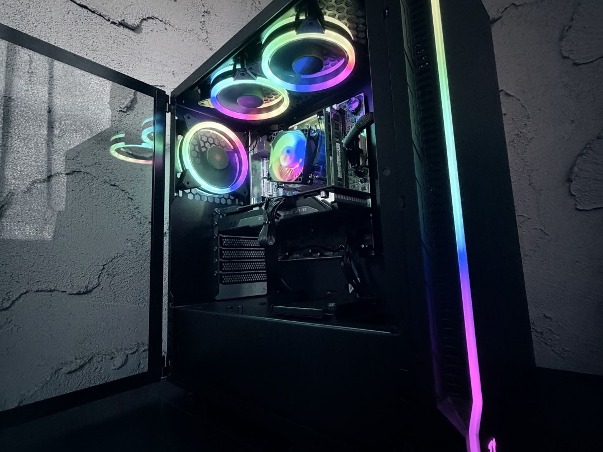 GTX 760 + i5 + 12gb RAM + 1.25 TB Storage | Gaming PC