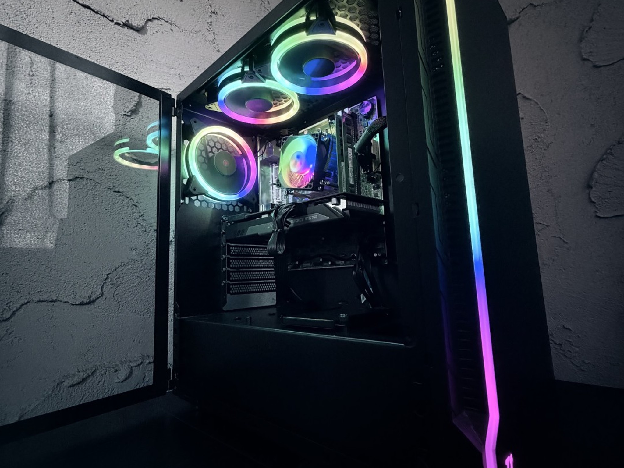 GTX 760 + i5 + 12gb RAM + 1.25 TB Storage | Gaming PC