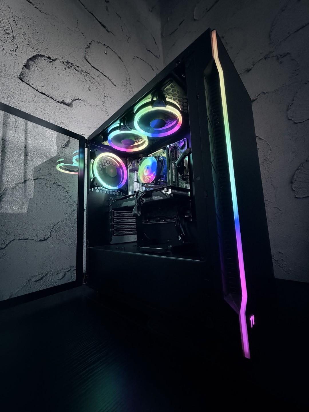 GTX 760 + i5 + 12gb RAM + 1.25 TB Storage | Gaming PC