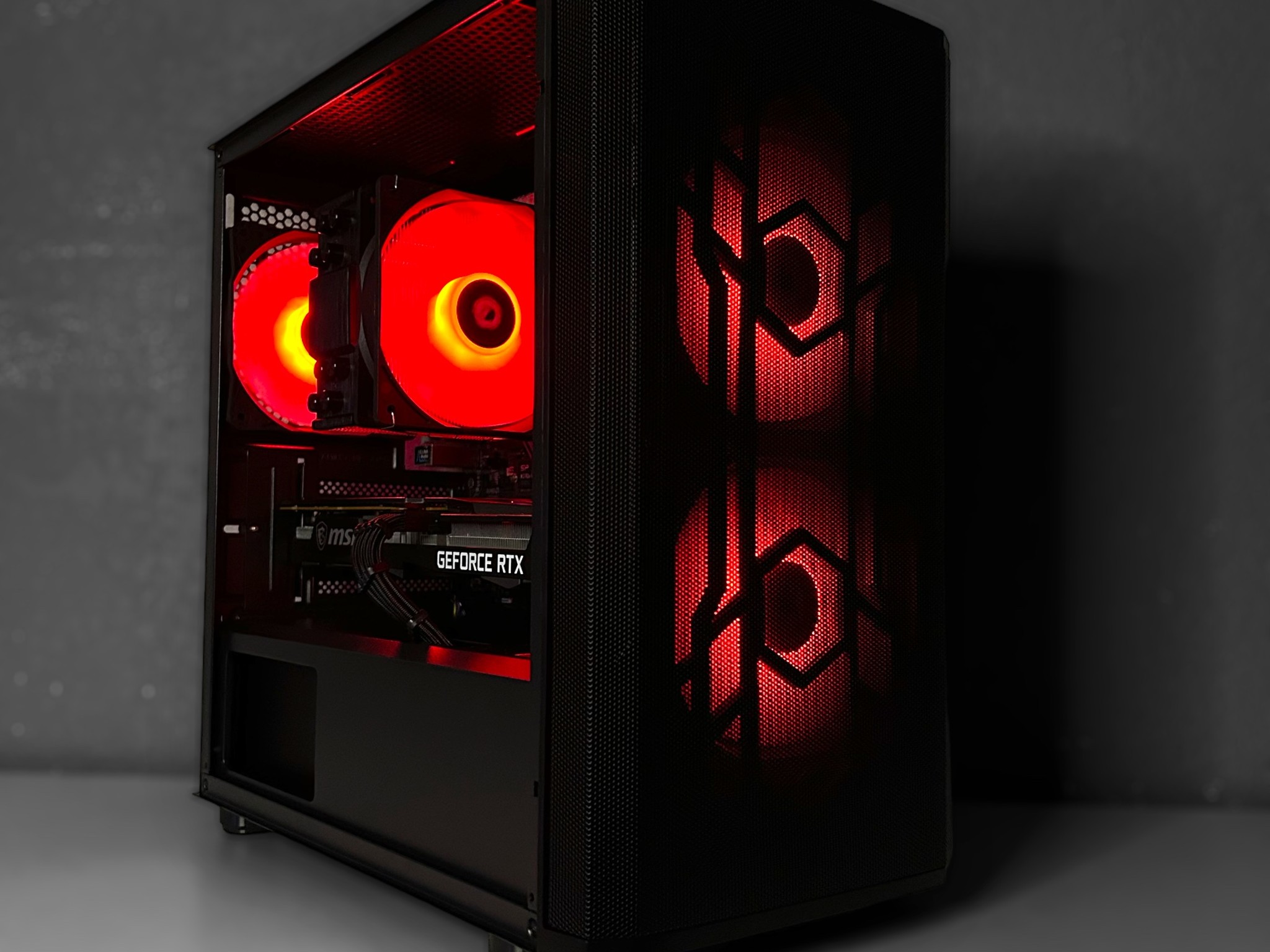 👹👹👹| MSI RTX 3060 Ti 8GB | Ryzen 5 5600 | Neo Forza 16GB 3600Mhz
