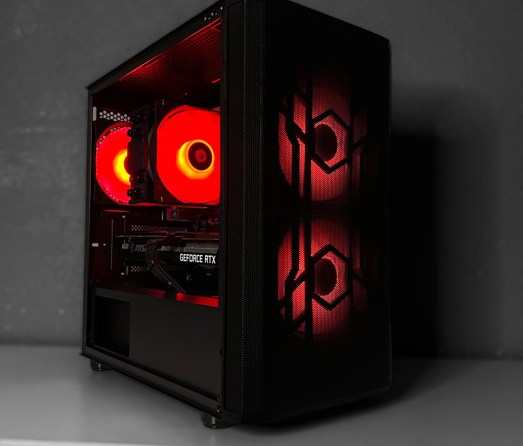 👹👹👹| MSI RTX 3060 Ti 8GB | Ryzen 5 5600 | Neo Forza 16GB 3600Mhz