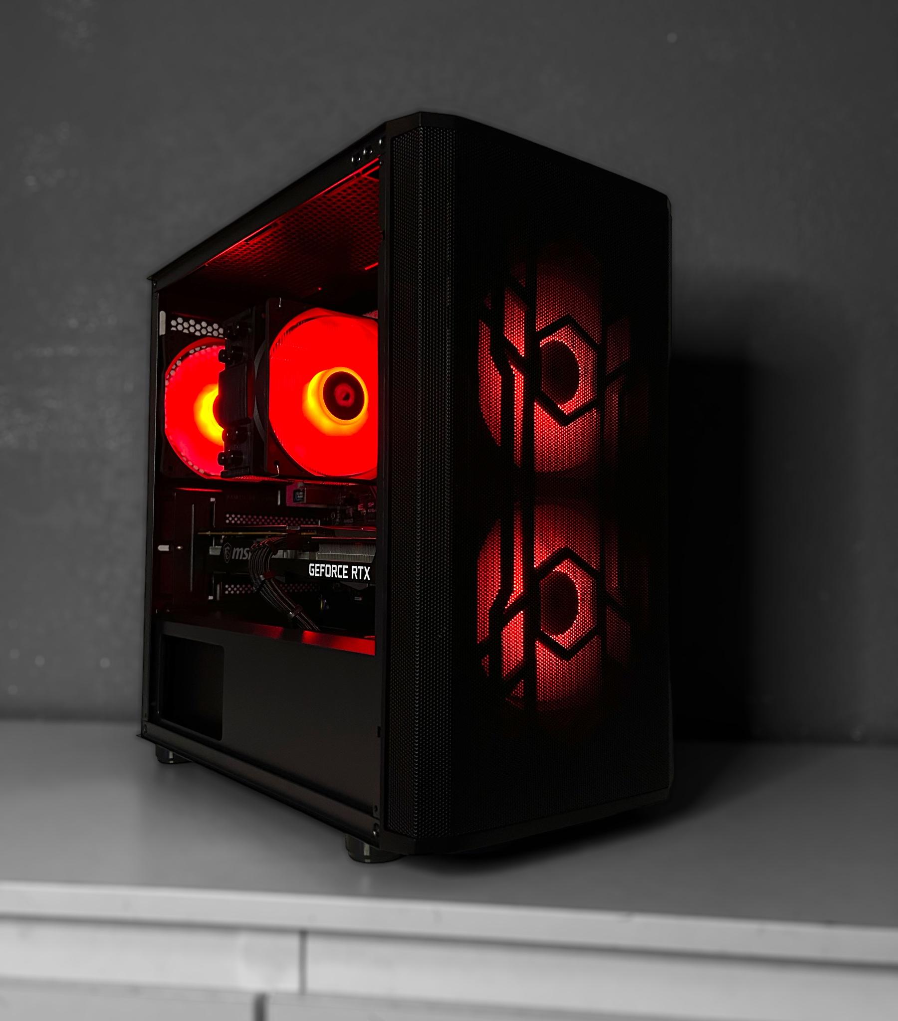👹👹👹| MSI RTX 3060 Ti 8GB | Ryzen 5 5600 | Neo Forza 16GB 3600Mhz