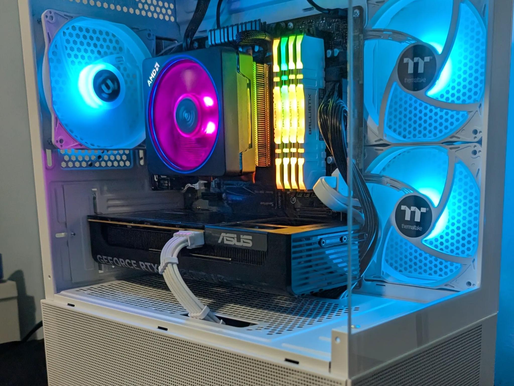 RTX 5060 - Ryzen 7 3700x - Compact Gaming PC