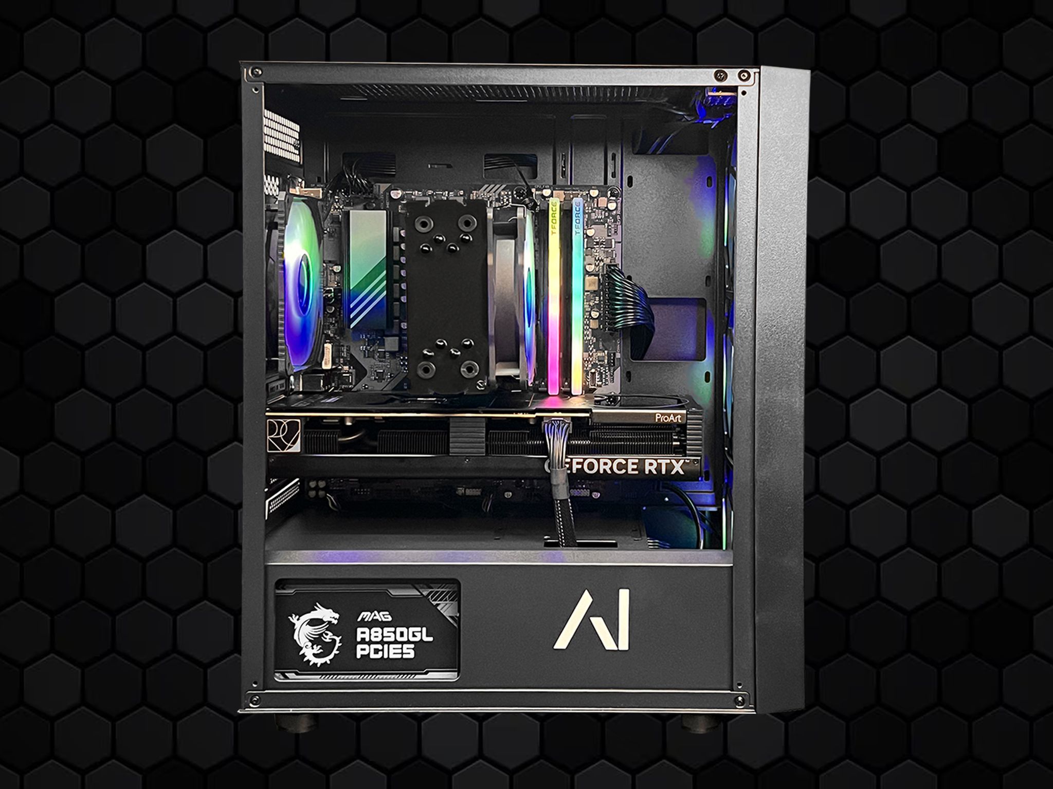 Ultra | 7800X3D | RTX 4080 Super | 32GB DDR5 | 1TB SSD | 850W Gold PSU | ARGB Fans