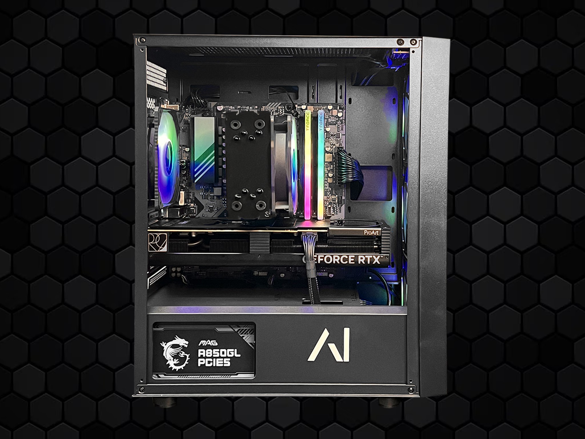 Ultra | 7800X3D | RTX 4080 Super | 32GB DDR5 | 1TB SSD | 850W Gold PSU | ARGB Fans