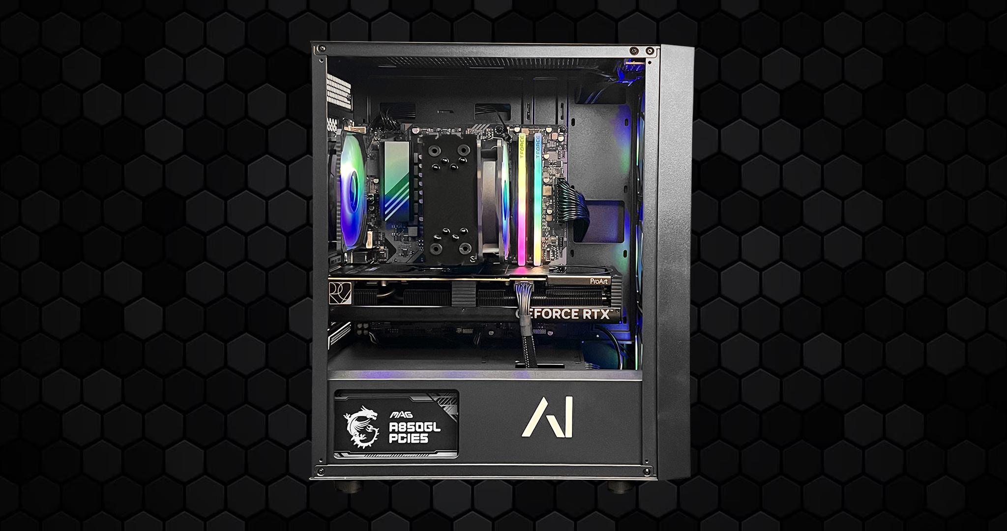 Ultra | 7800X3D | RTX 4080 Super | 32GB DDR5 | 1TB SSD | 850W Gold PSU | ARGB Fans