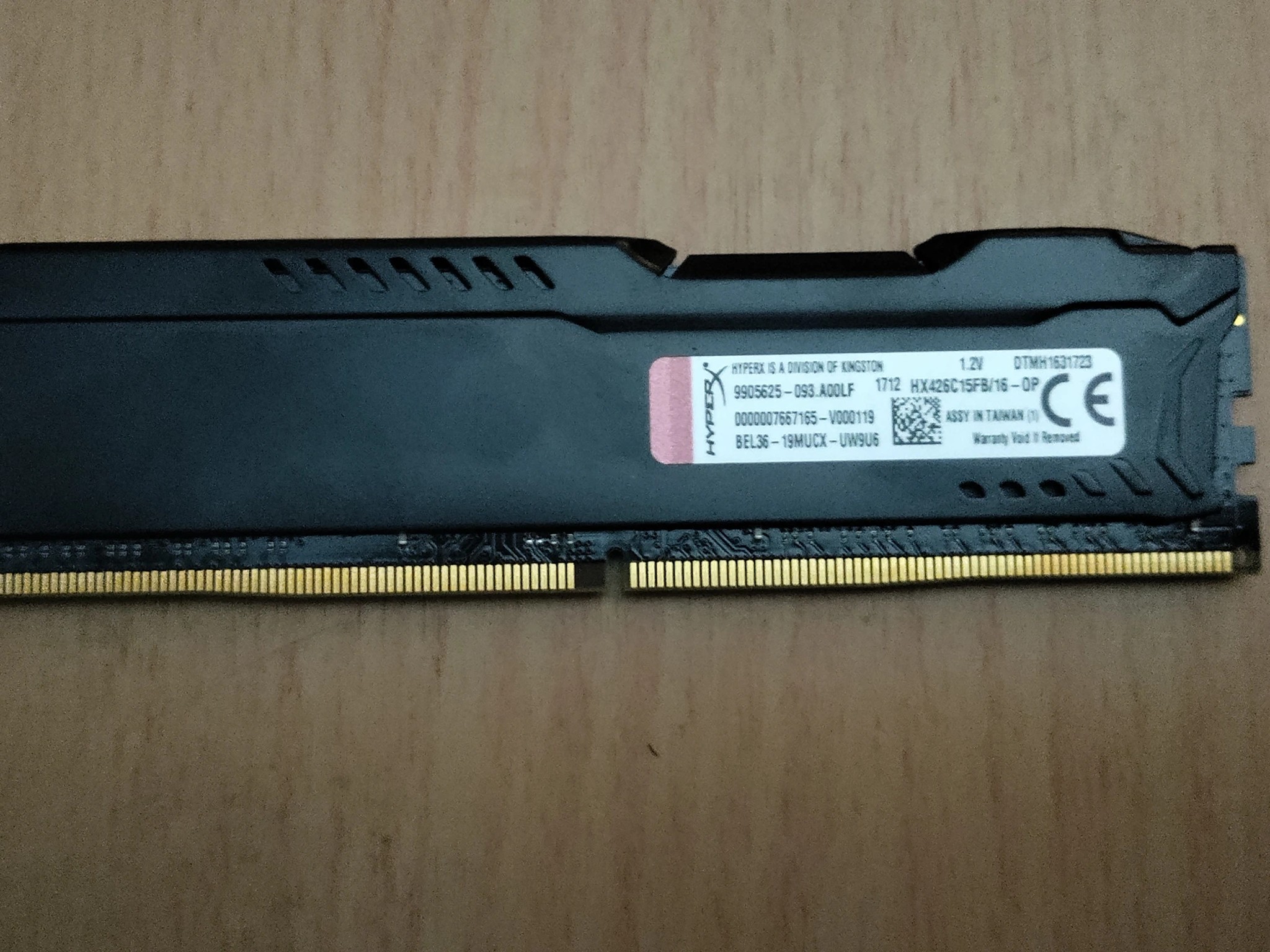 Kingston HyperX DDR4 Memory 2x16 GB