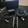 Nintendo Switch Bundle – w/ Box, 200GB SD Card, 3 Games, Case (Bundle)