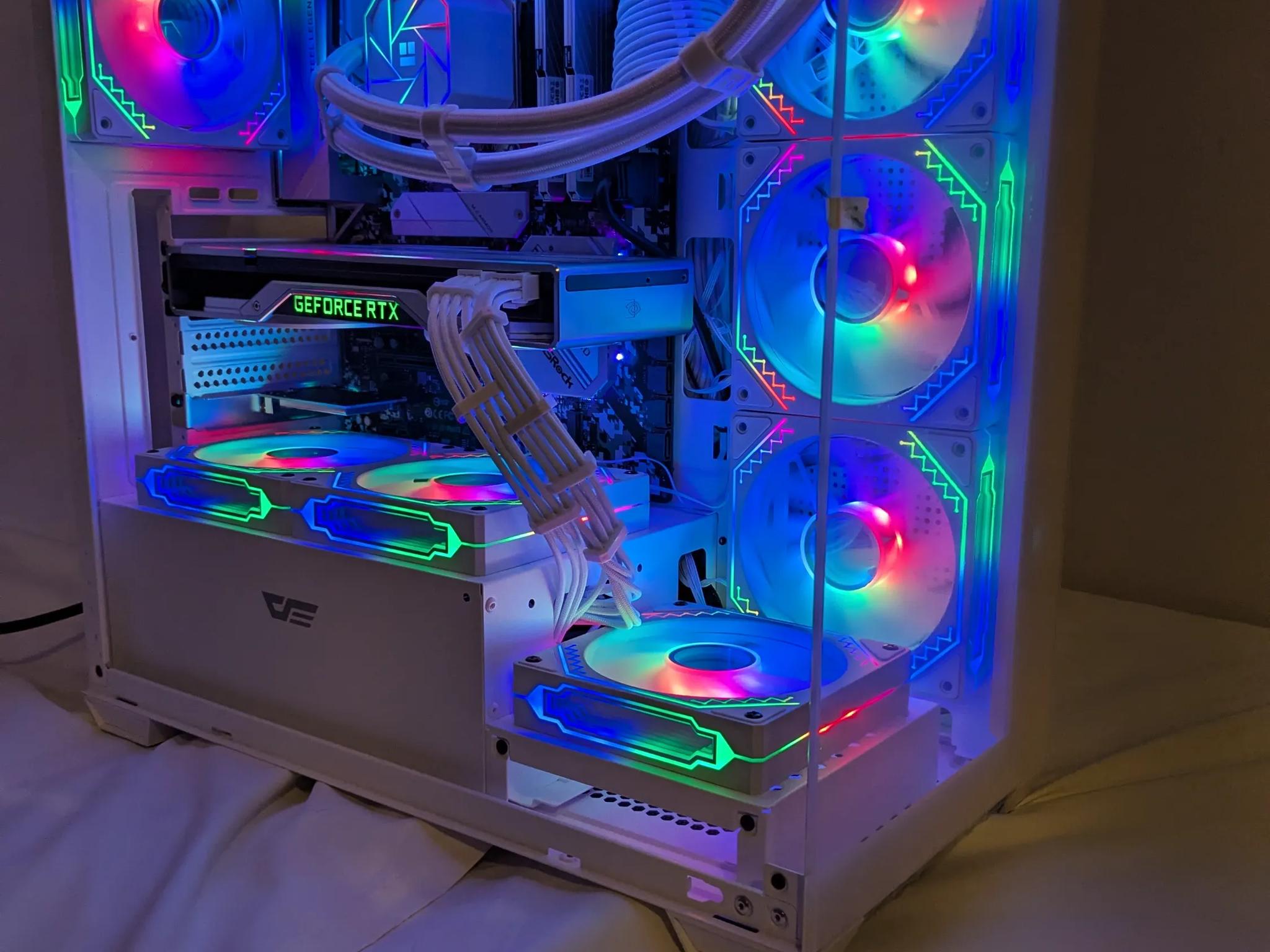 RYZEN 9 | RTX 2080 SUPER FE | 32 GB 3200MHZ | 750W PSU | Windows 11 HOME ...