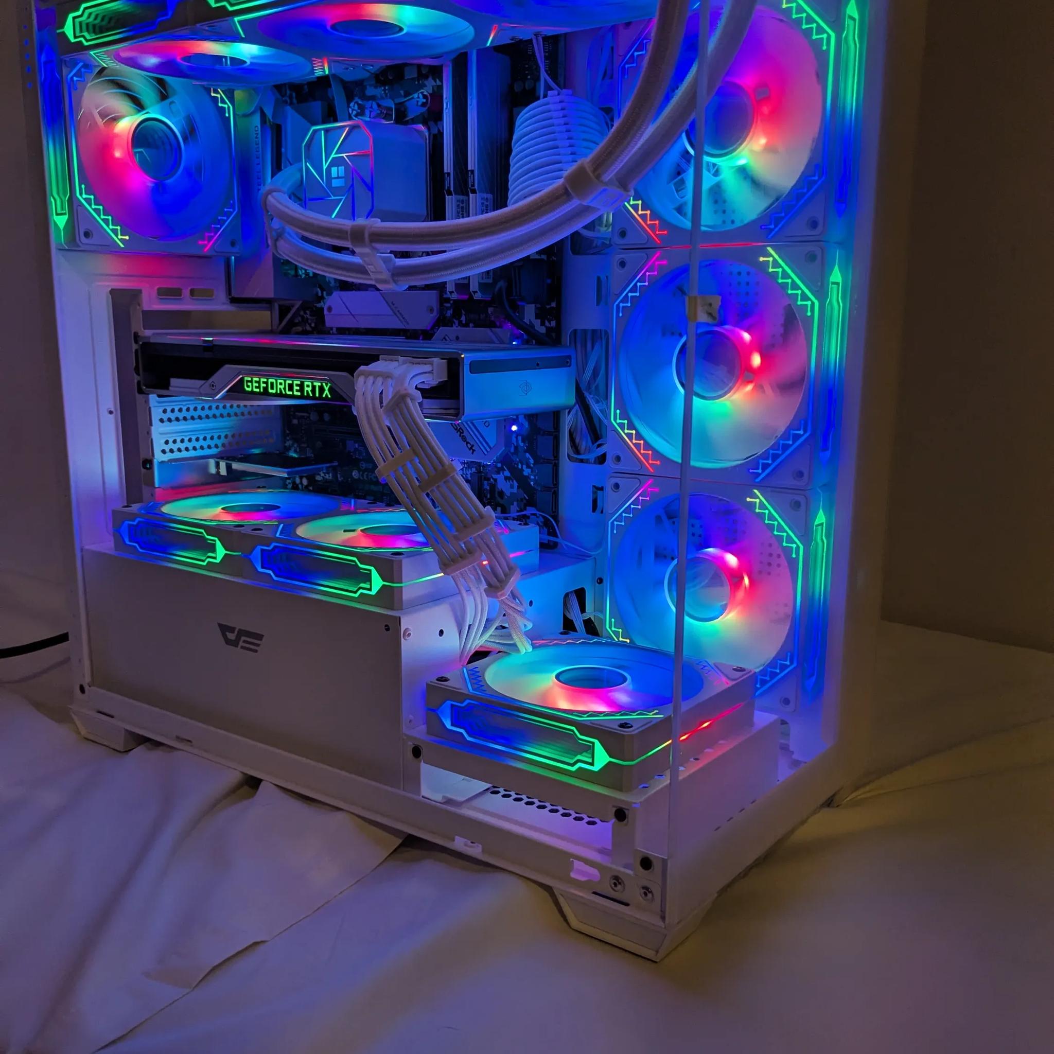 RYZEN 9 | RTX 2080 SUPER FE | 32 GB 3200MHZ | 750W PSU | Windows 11 HOME ...