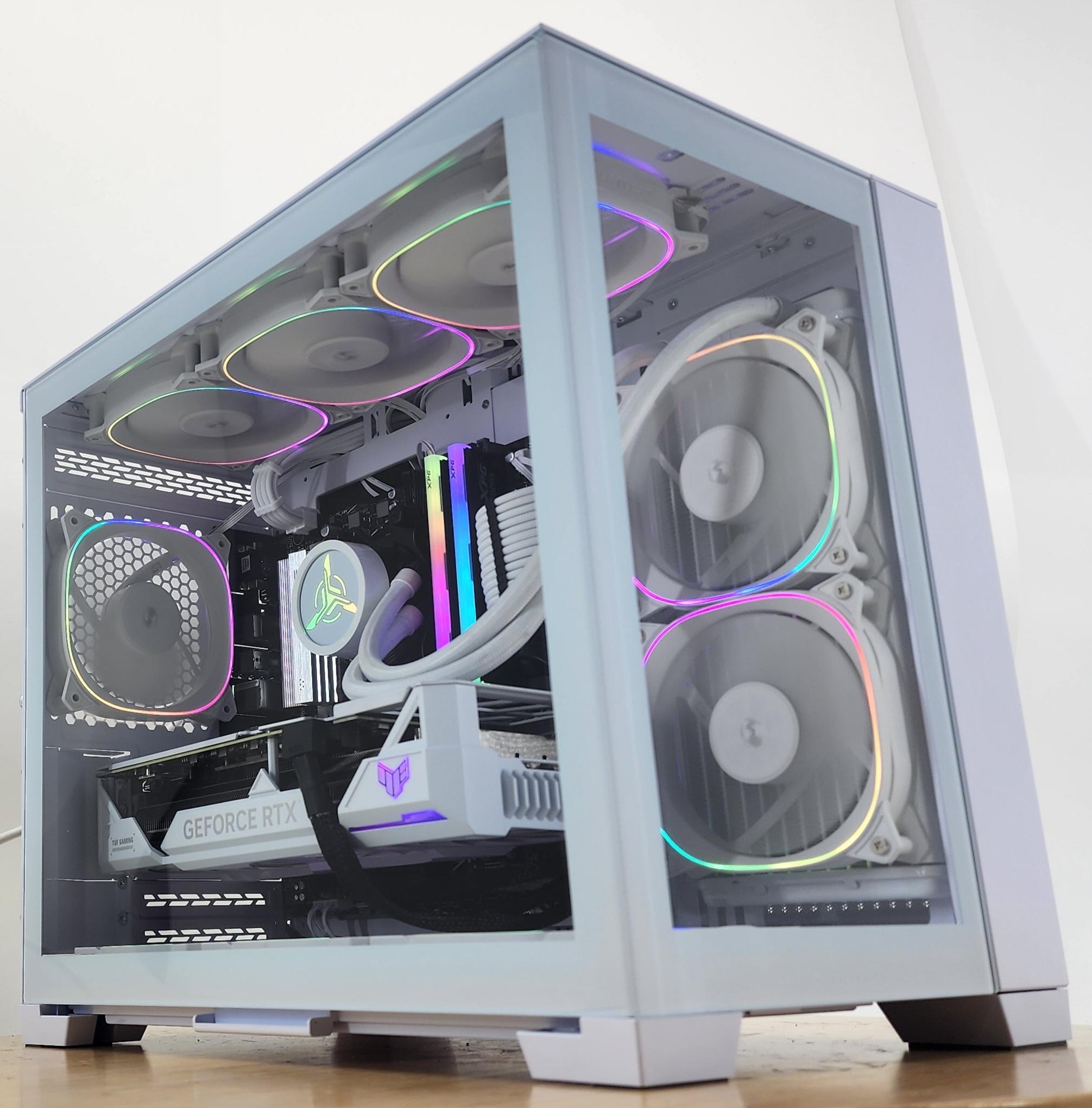 Gaming PC Ryzen 7 7700 32GB RAM 2TB SSD RTX 4070 Ti SUPER 16GB Win11 Computer