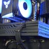 🟣⚫️| RX 580 8GB | INTEL XEON E5 2670 V3 | 16GB DDR4 RAM | 1TB NVME SSD | Royal Darkness |