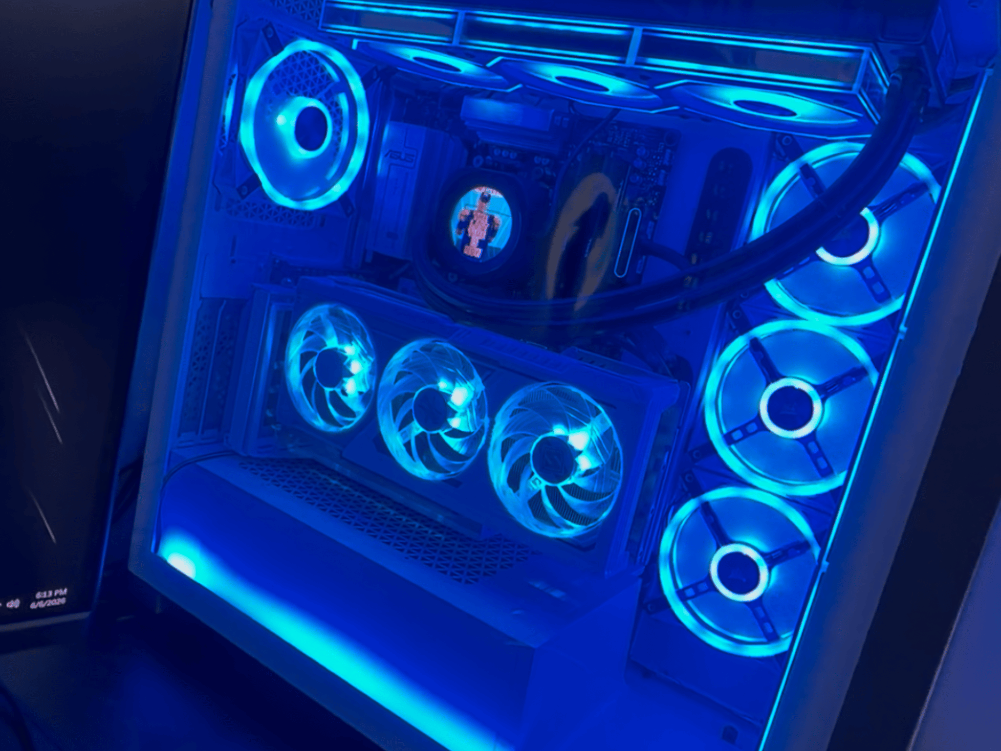 Corsair 5000x White