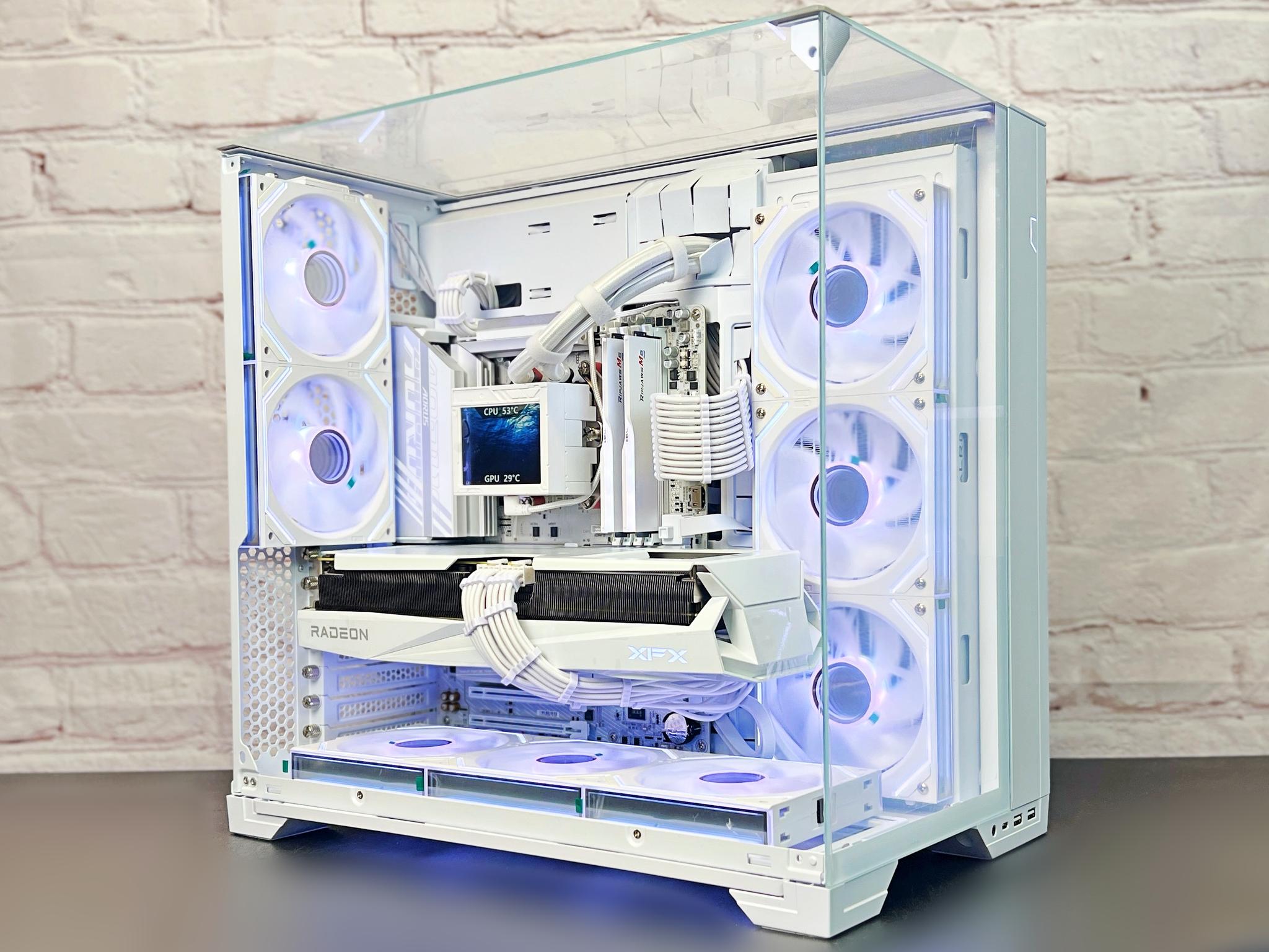 ✨The Vision✨  Ryzen 7 9800X3D✨ RX 9070 XT✨ 32GB DDR5✨ 2TB M.2✨ WIN 11 PRO