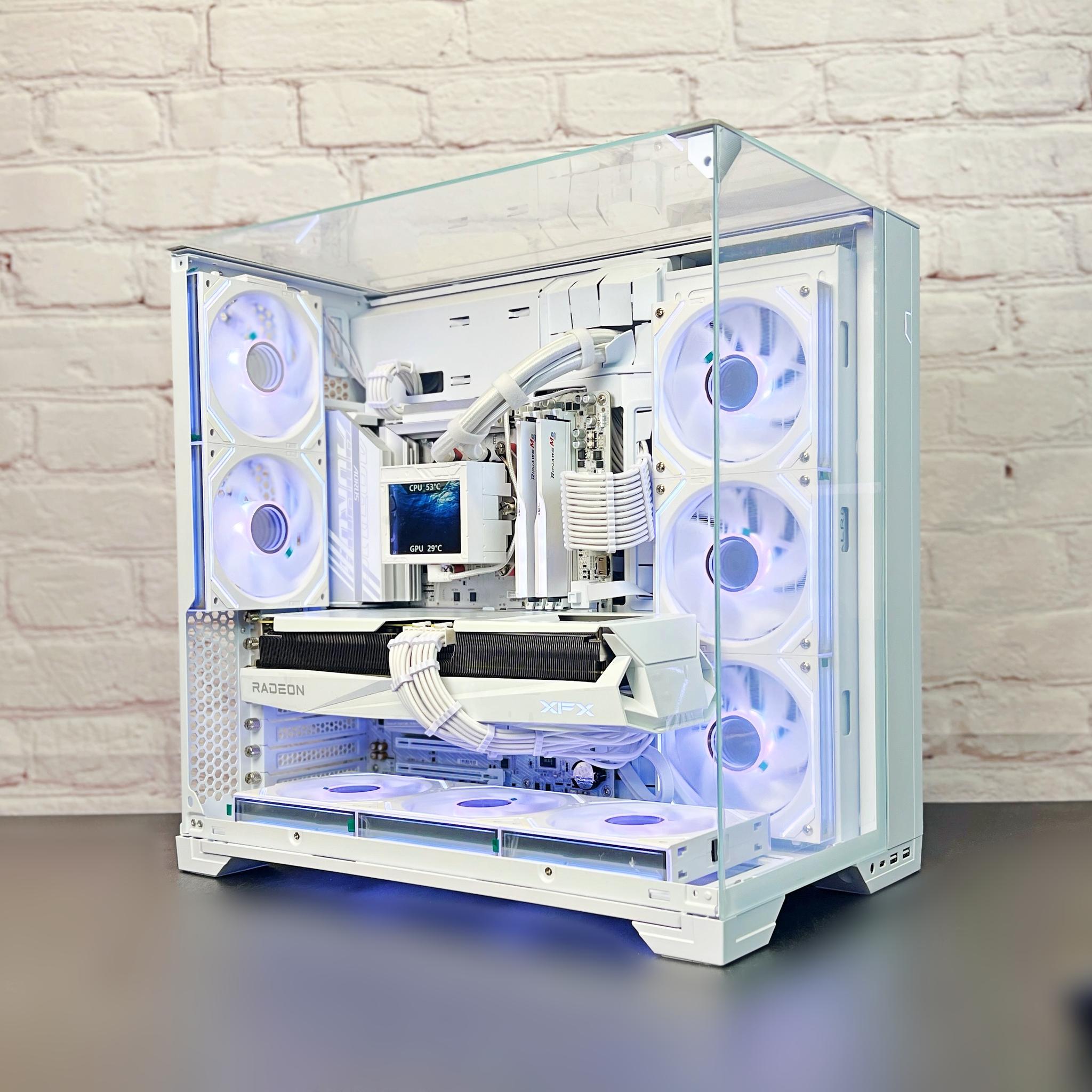 ✨The Vision✨  Ryzen 7 9800X3D✨ RX 9070 XT✨ 32GB DDR5✨ 2TB M.2✨ WIN 11 PRO