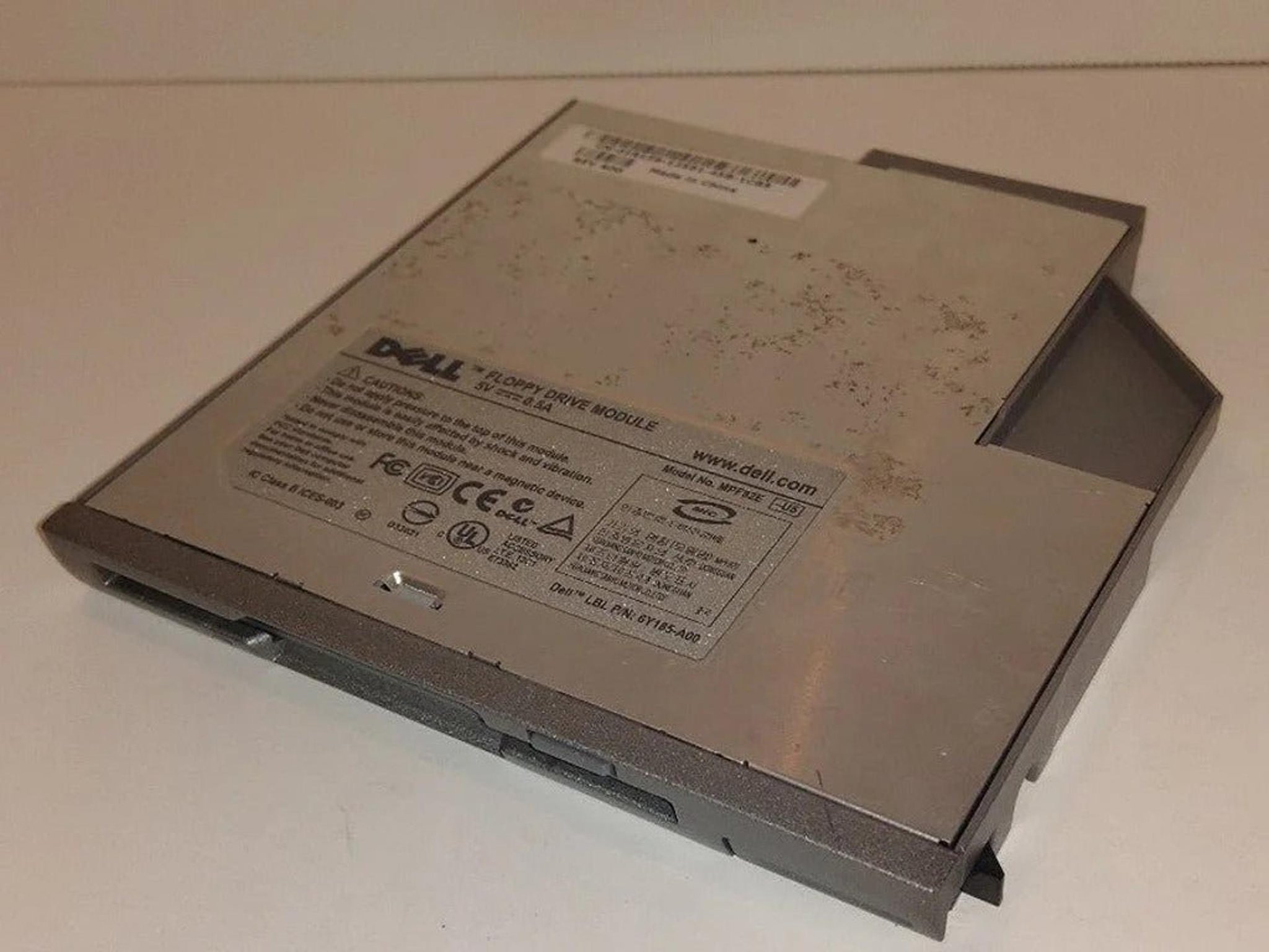 Dell 01R159 3.5" Floppy Drive for Dell Latitude D Series 6Y185-A00 MPF82E-U5