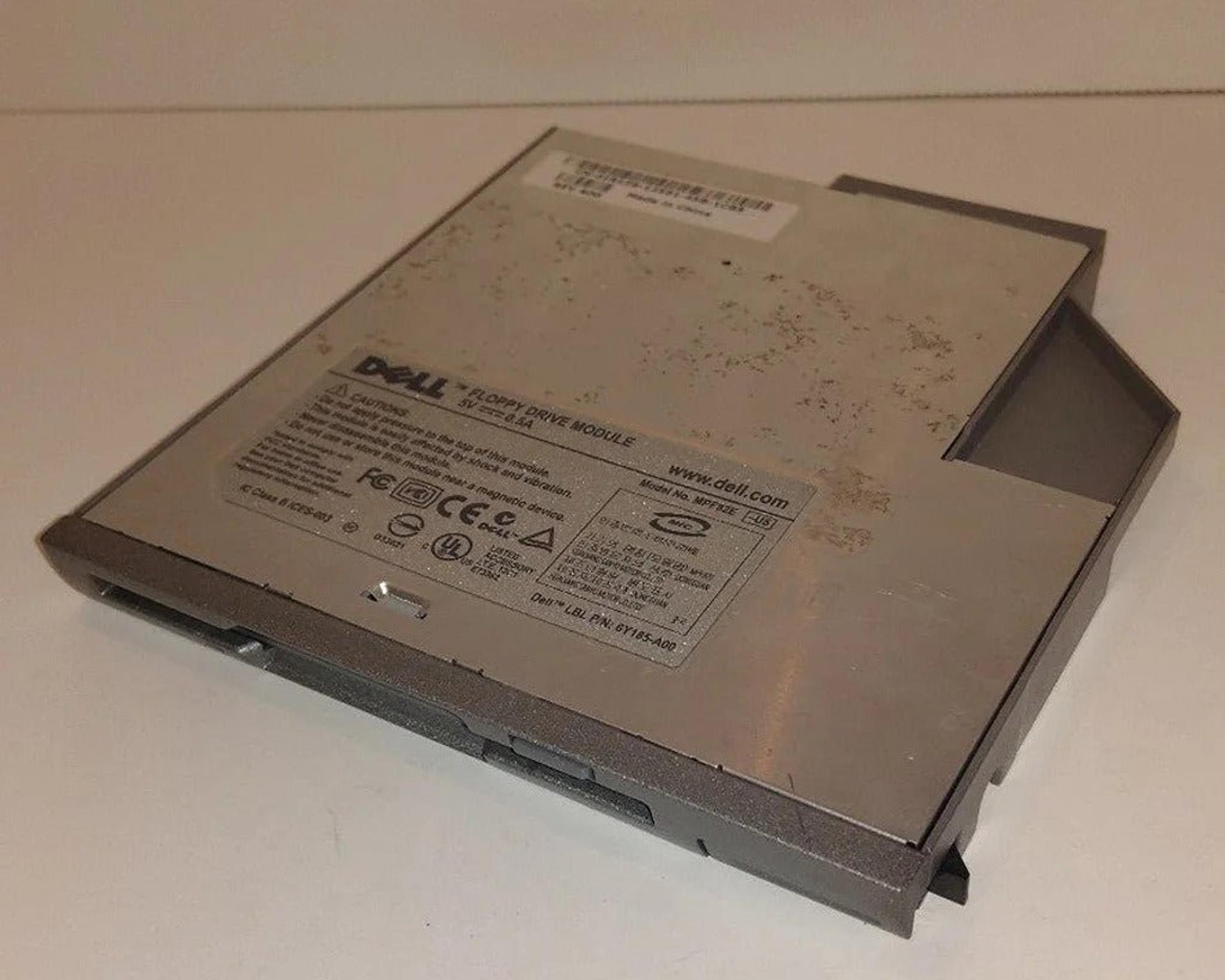 Dell 01R159 3.5" Floppy Drive for Dell Latitude D Series 6Y185-A00 MPF82E-U5