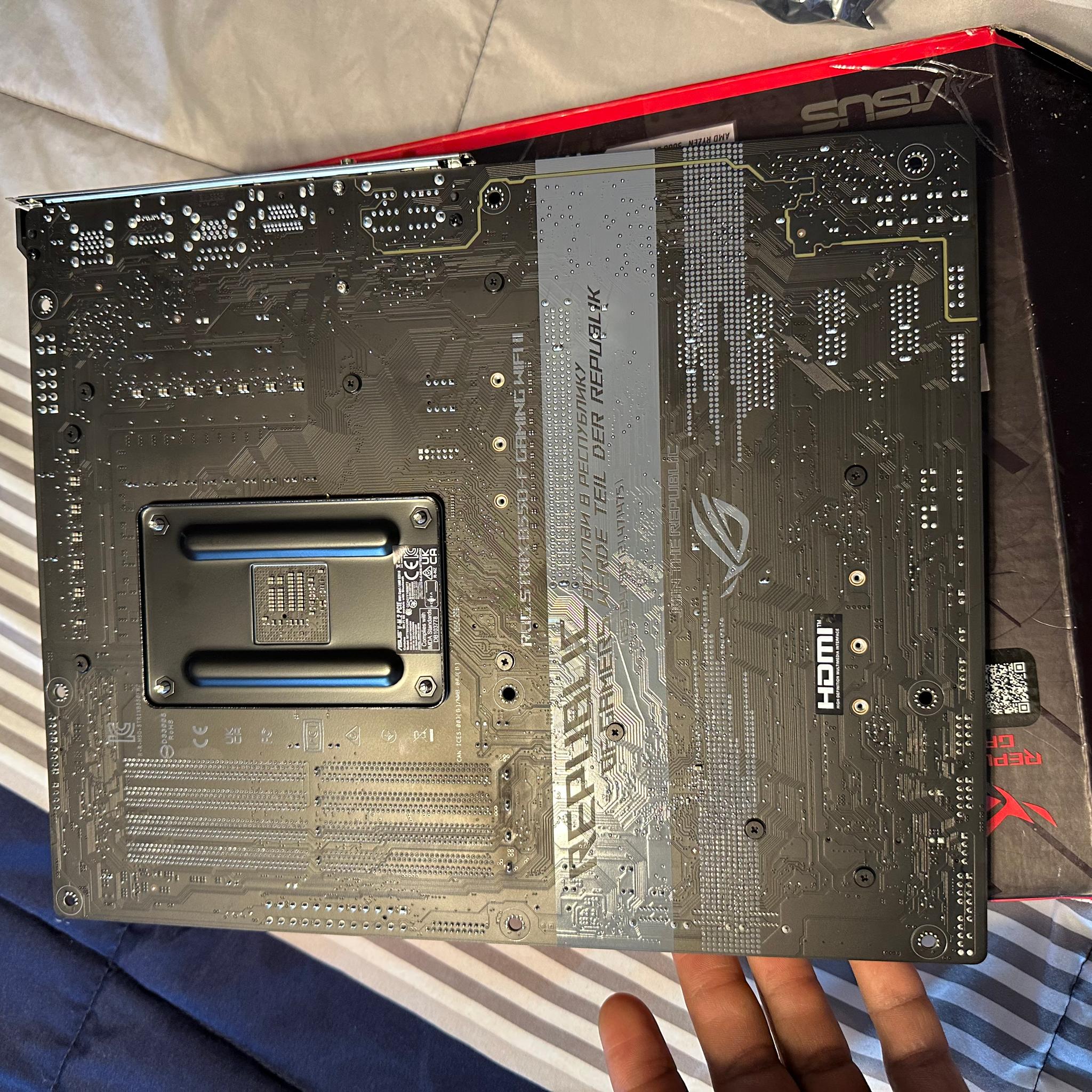 Asus ROG B550-F