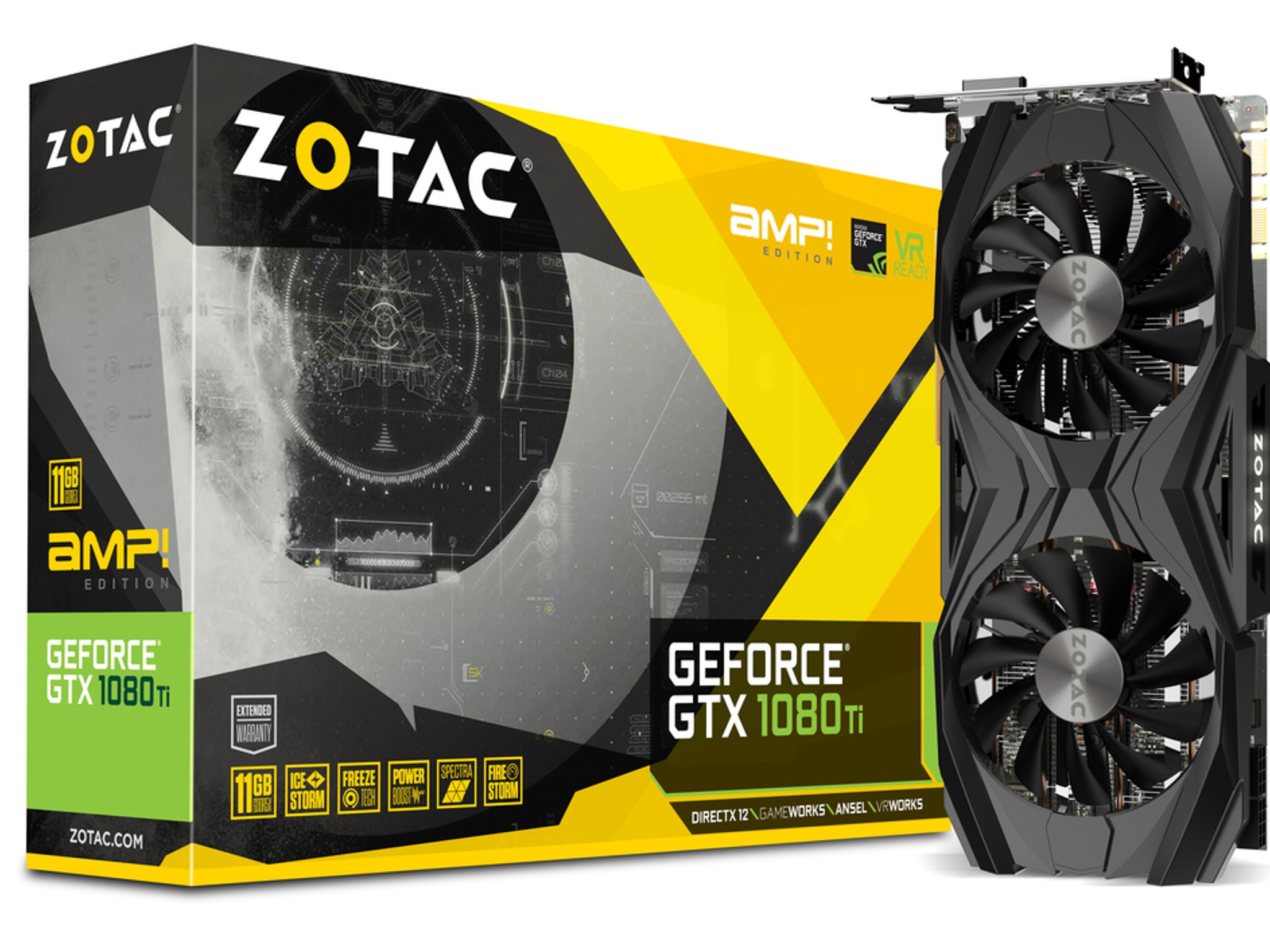 🔥🔥1080 Ti🔥🔥ZOTAC GeForce® GTX 1080 Ti AMP Edition