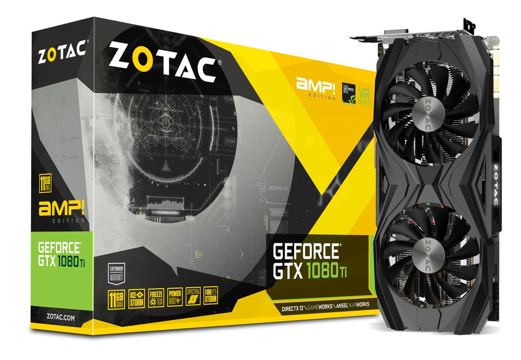 🔥🔥1080 Ti🔥🔥ZOTAC GeForce® GTX 1080 Ti AMP Edition