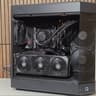 ALL Black V2 | RTX 5080| Ryzen 9 7900x | 32GB DDR5 | 1TB NVME | GOLD PSU | Windows 11 | WIFI