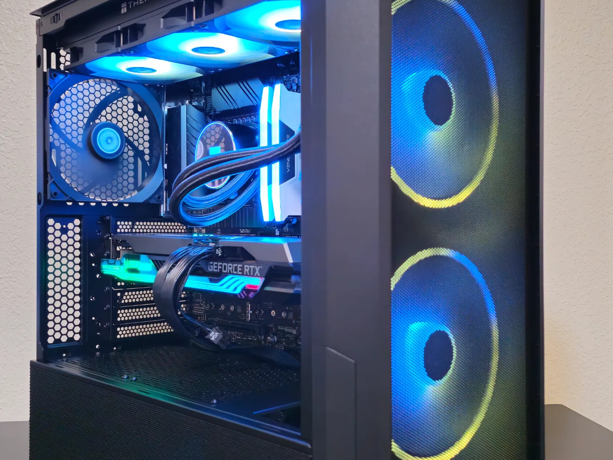 *Price to Performance King* RTX 3080 - i7-12700KF - 32GB DDR5 - 1TB SSD - 1440P/4K GAMING PC N.I.B.