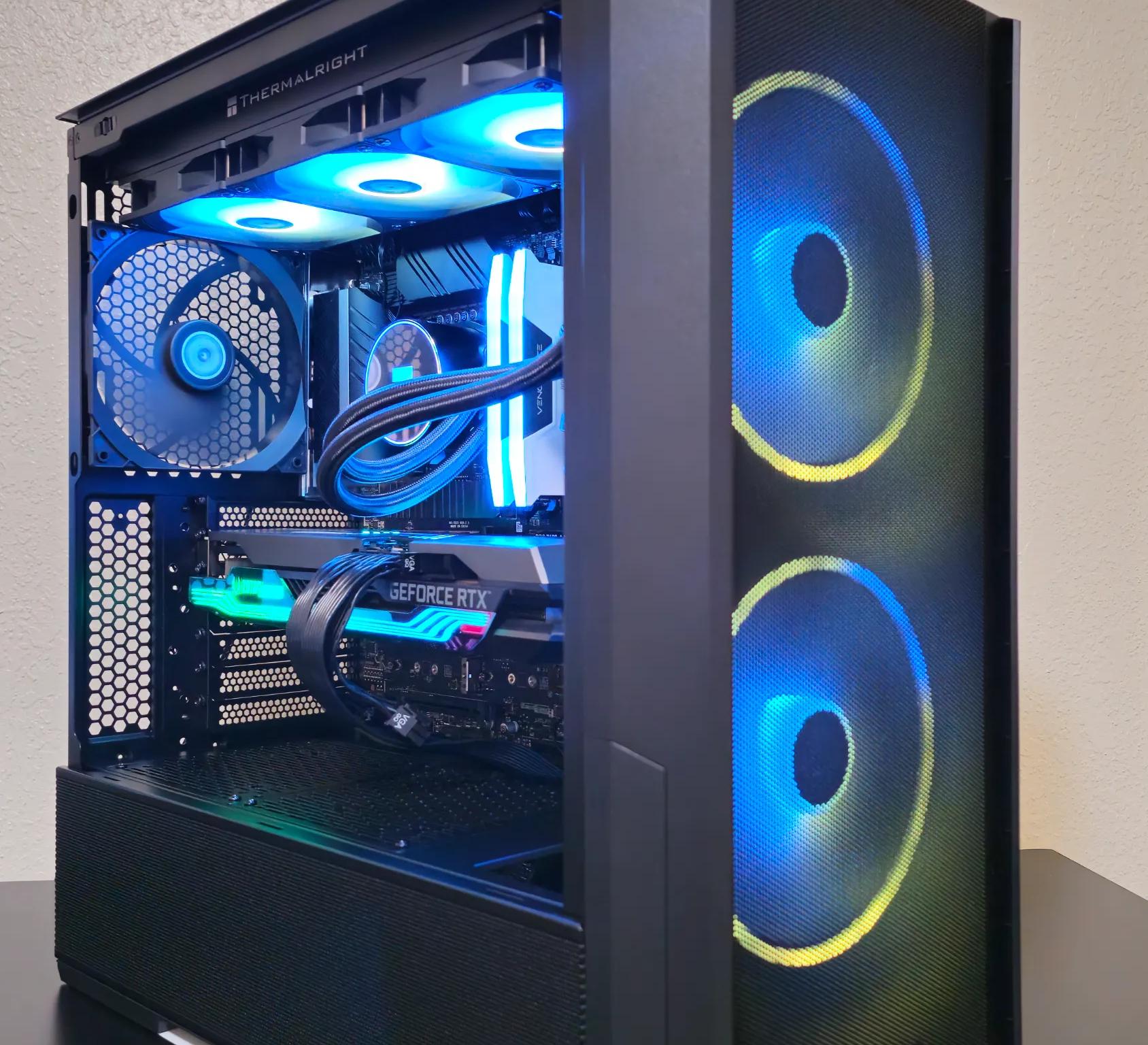 *Price to Performance King* RTX 3080 - i7-12700KF - 32GB DDR5 - 1TB SSD - 1440P/4K GAMING PC N.I.B.