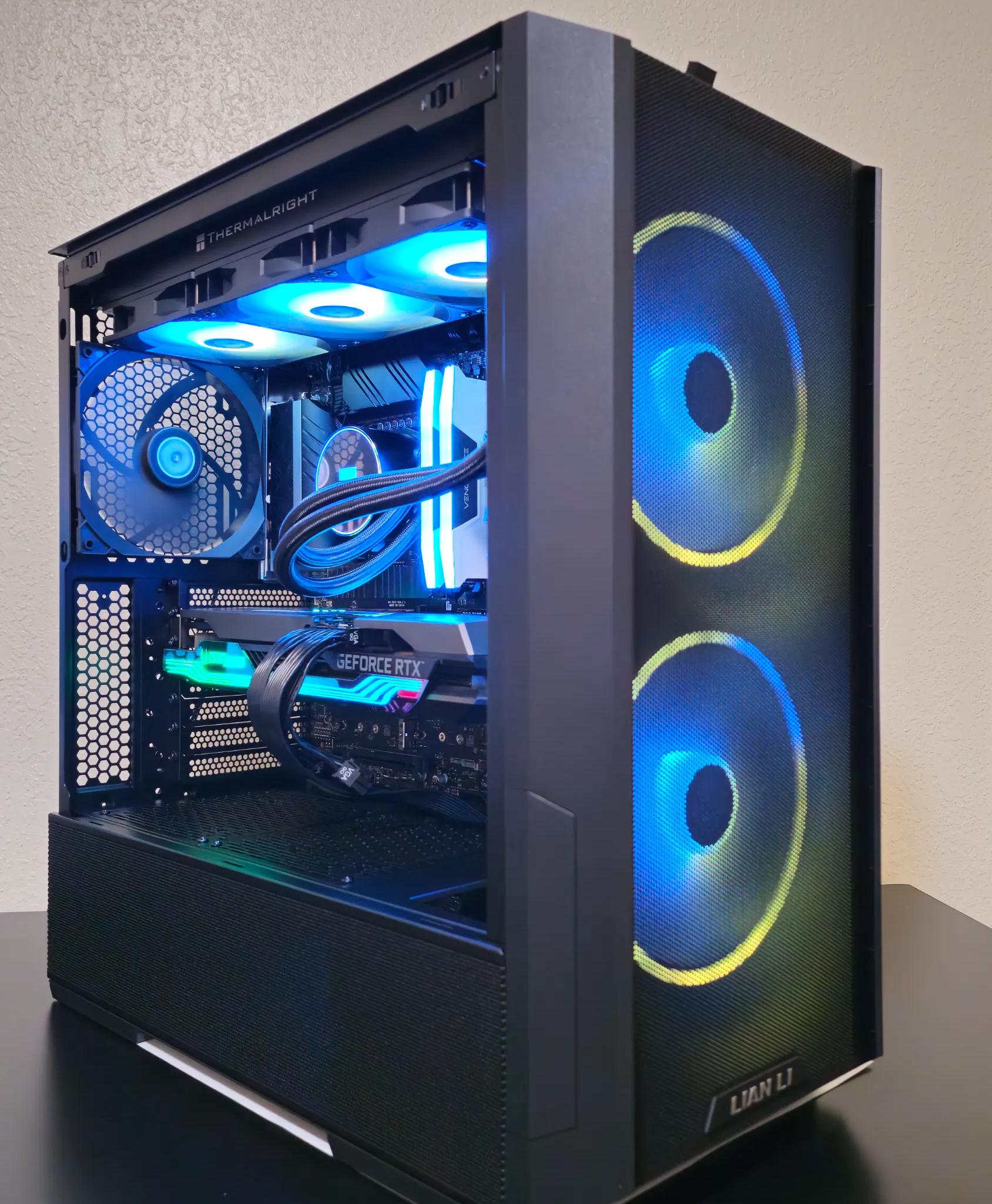 *Price to Performance King* RTX 3080 - i7-12700KF - 32GB DDR5 - 1TB SSD - 1440P/4K GAMING PC N.I.B.