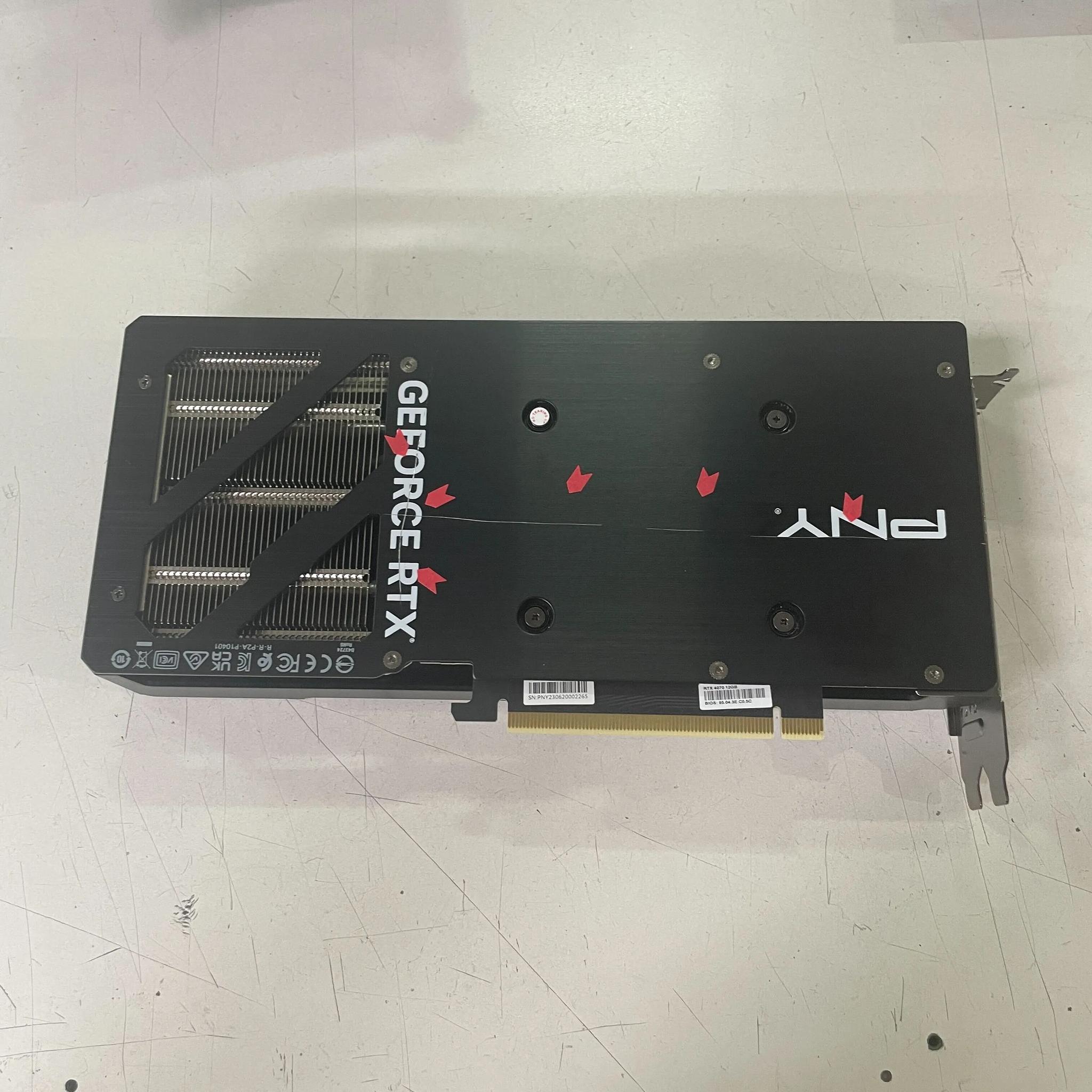 PNY RTX 4070 12GB- SN : Y623039647