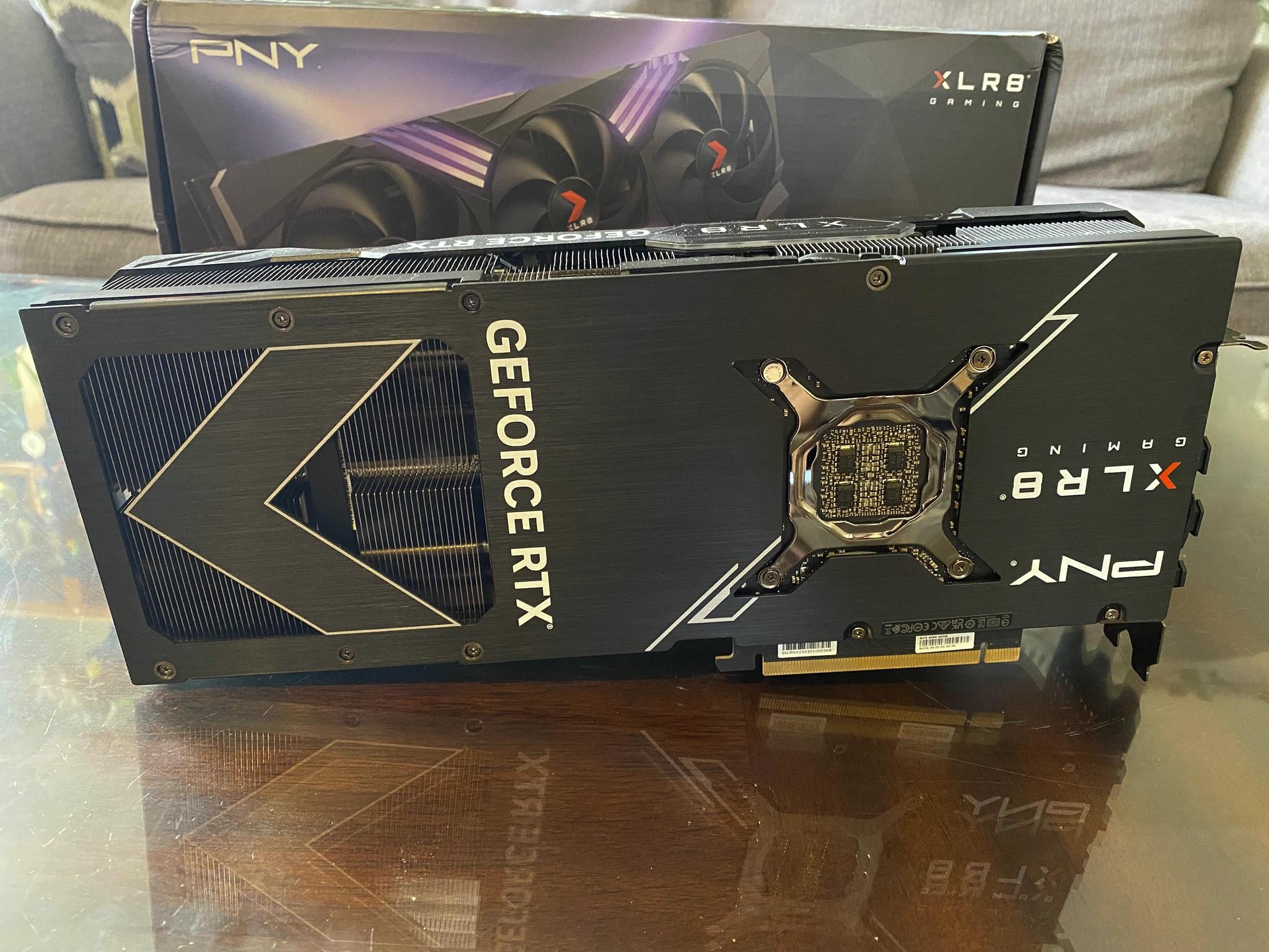 PNY RTX 4090 XLR8 Gaming VERTO EPIC-X RGB