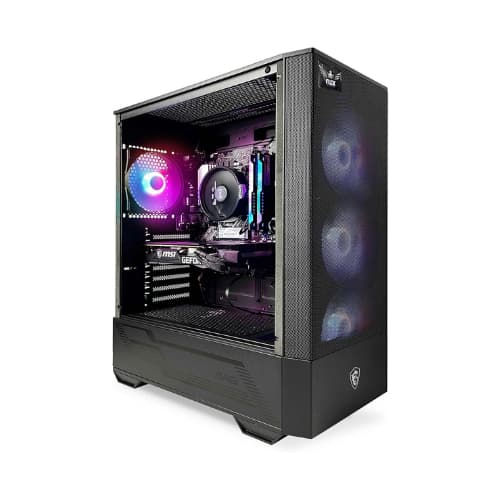 NSX Inferno PC Gamer | AMD R5 5600X | RTX 4060 | 1TB SSD | 16GB RAM | WiFi | Bluetooth | Win 11 Home