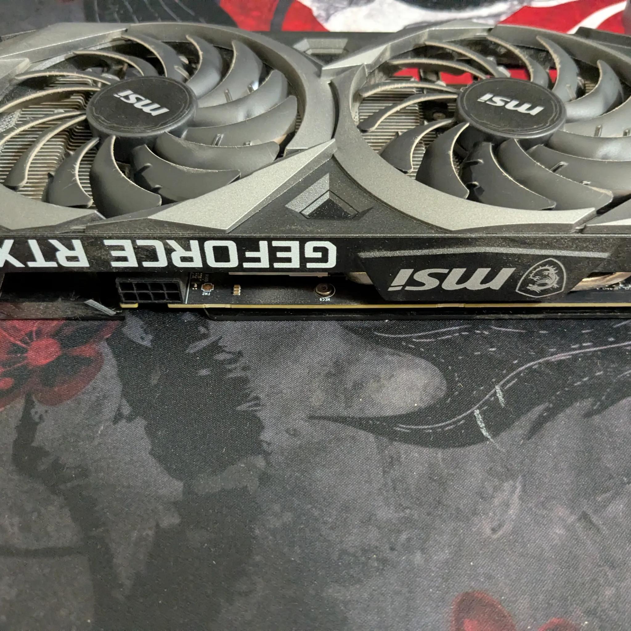 MSI Ventus 2X RTX 3060 TI with Box