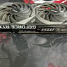 MSI Ventus 2X RTX 3060 TI with Box