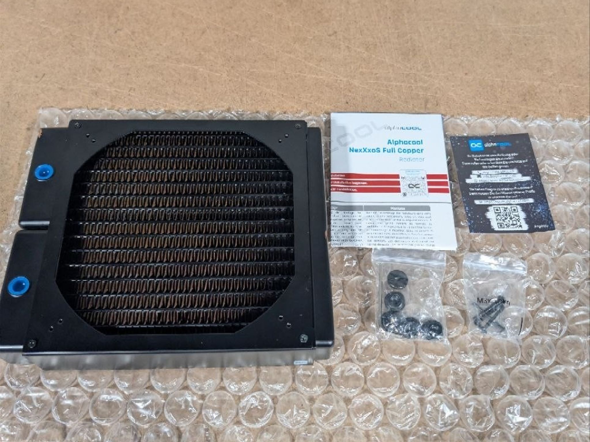 Alphacool NexXxoS XT45 Full Copper 200mm Radiator (14348)