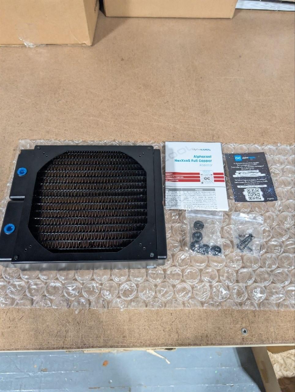 Alphacool NexXxoS XT45 Full Copper 200mm Radiator (14348)