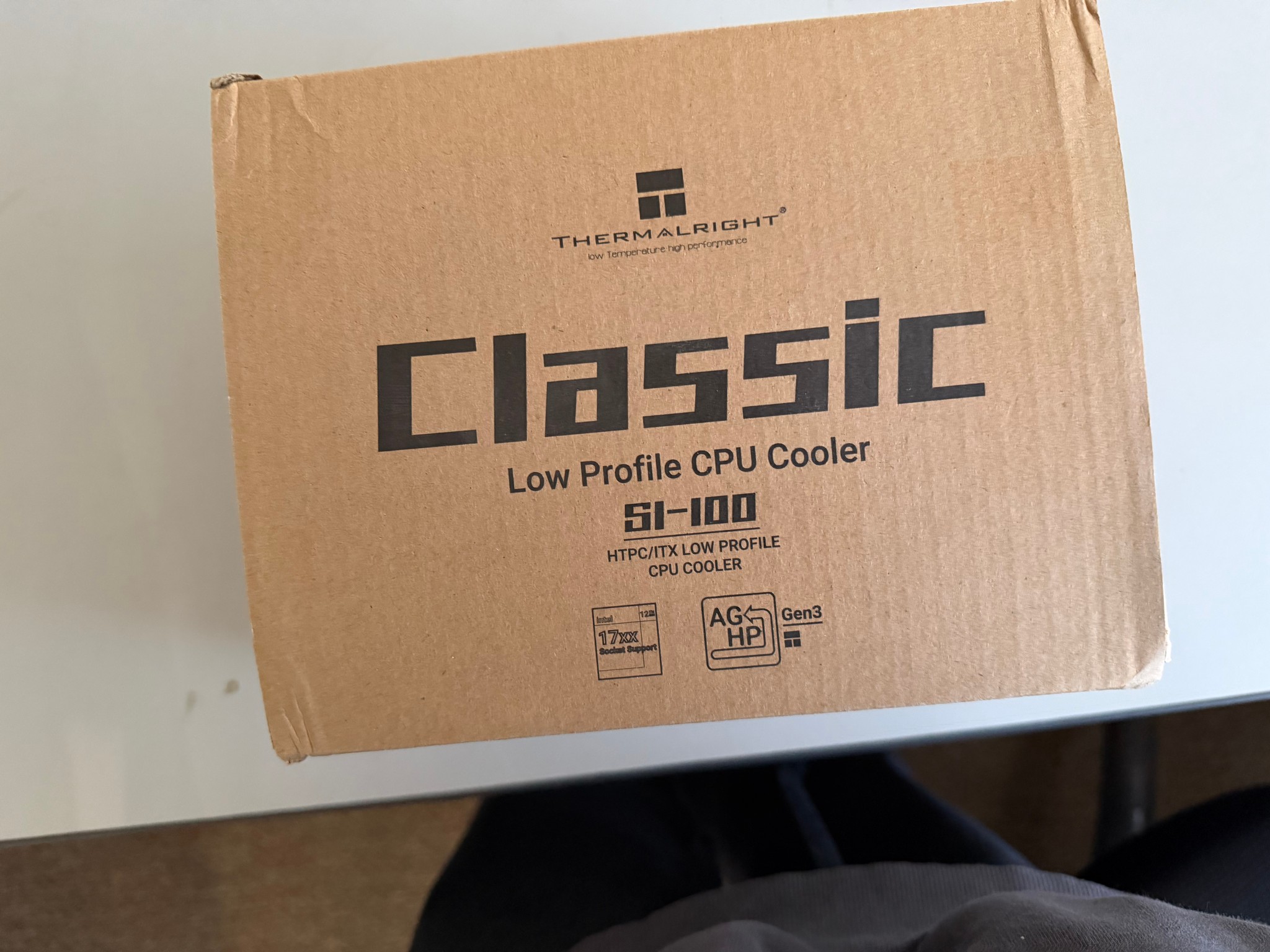 Thermalright SI-100 Low Profile CPU Cooler