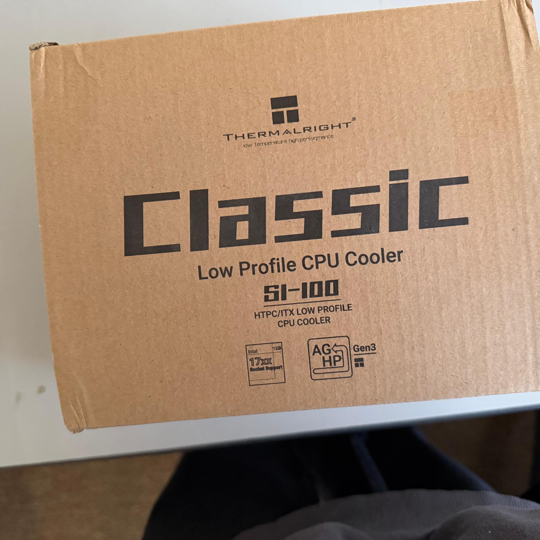 Thermalright SI-100 Low Profile CPU Cooler
