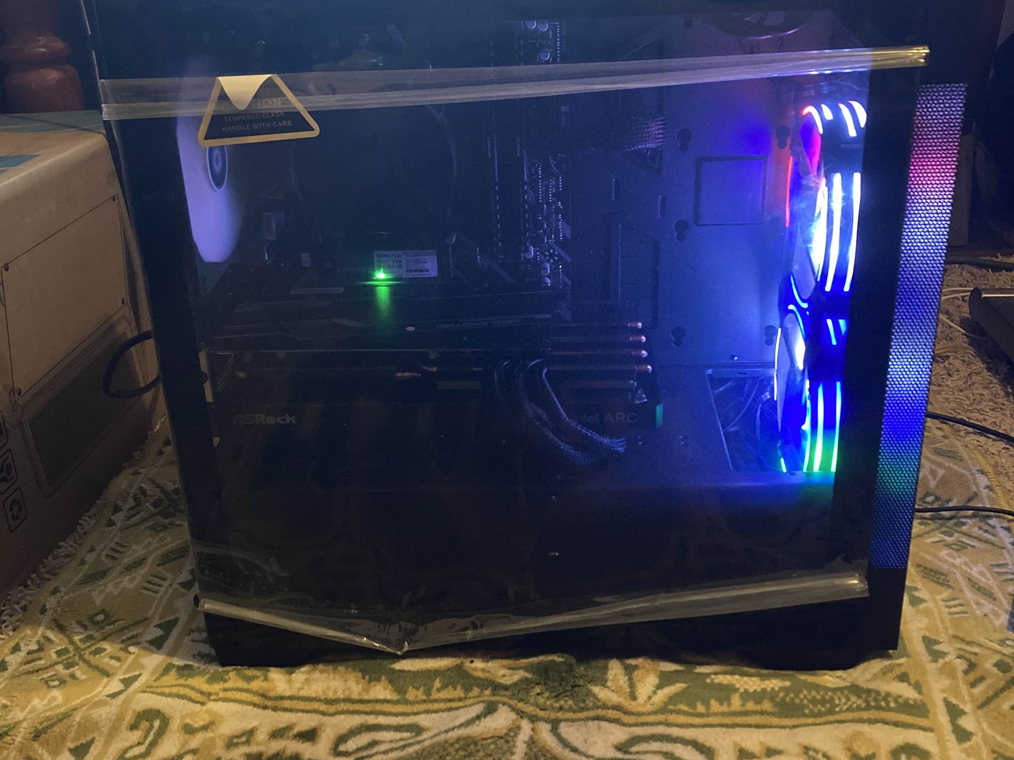 PRICE DROP | ARC A580 Gaming PC