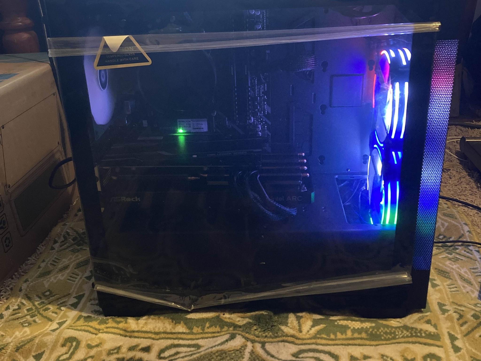 FINAL PRICE DROP | ARC A580 Gaming PC