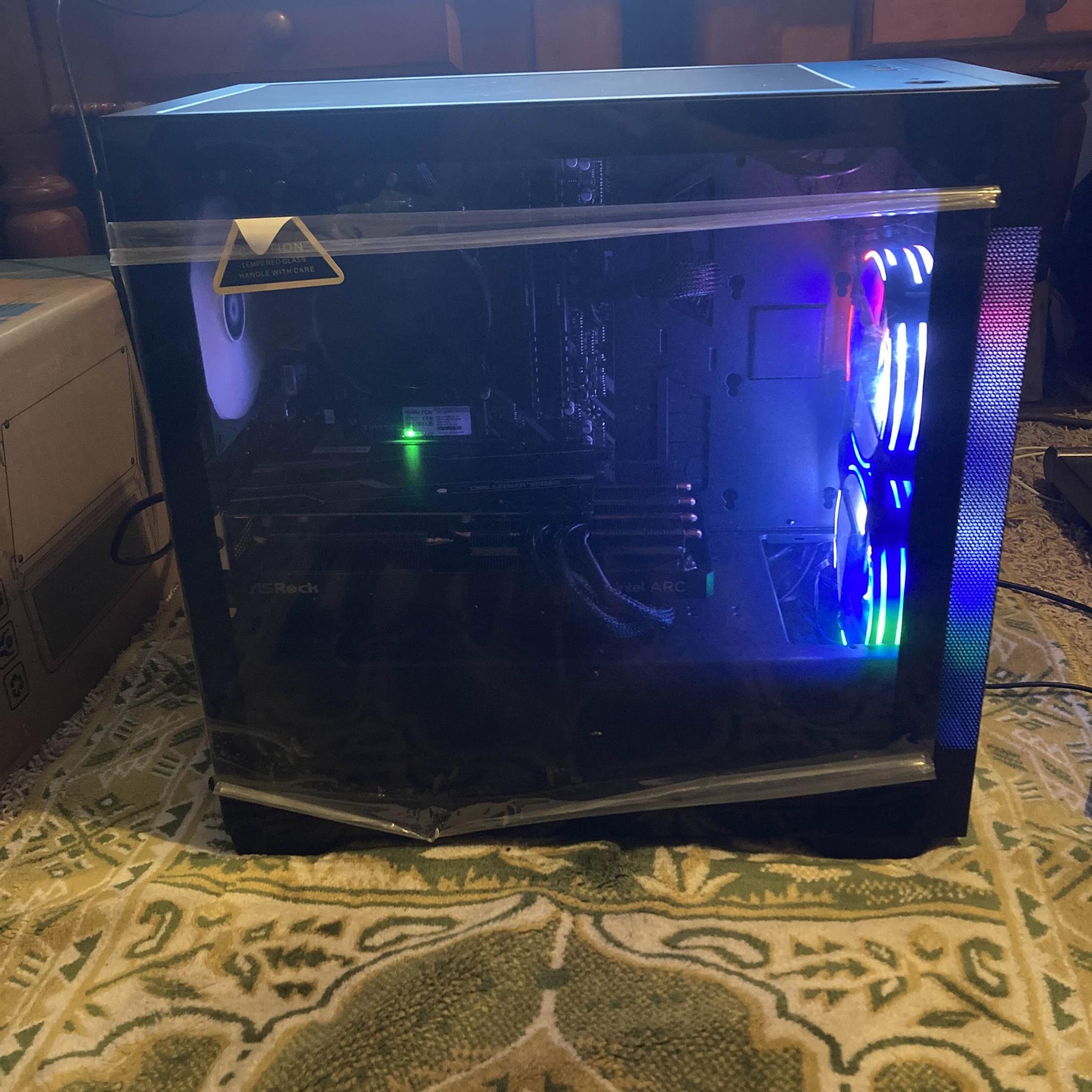 FINAL PRICE DROP | ARC A580 Gaming PC